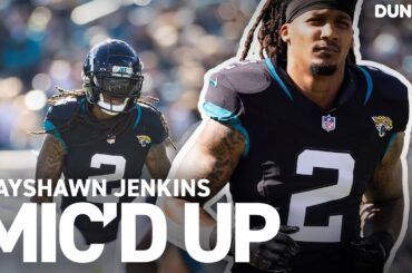 🗣️ Rayshawn Jenkins MIC'D Up vs. Titans! | Jacksonville Jaguars