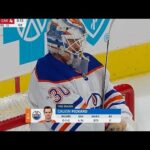 Stuart Skinner Gets Pulled After Letting In 4 Goals Against Carolina