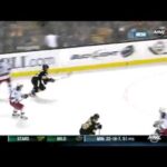 Big Hit : Andrew Ference vs Ryan McDonagh : Bruins vs Rangers