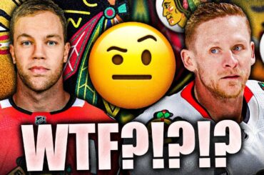 SUPER WEIRD SITUATION W/ THE CHICAGO BLACKHAWKS… COVERING THINGS UP AGAIN (Taylor Hall, Corey Perry)