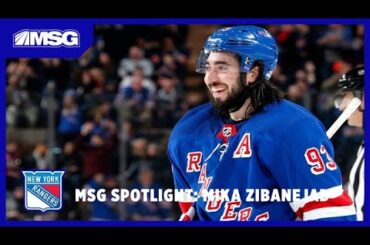 MSG Spotlight: Mika Zibanejad | New York Rangers