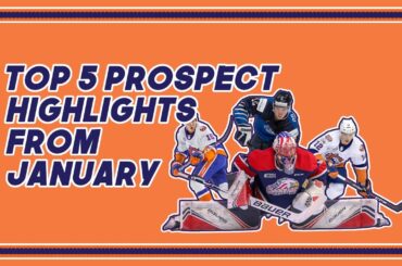 Top 5 highlights from Islanders prospect pool in January