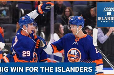 The New York Islanders Earned an Important Win Over the Flyers By Correcting Some Recurring Mistakes