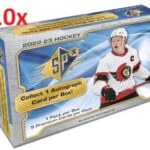 GROUP BREAK 718 TEAM RANDOM - 2022-23 Upper Deck Spx (10 Boxes)