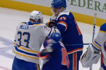 Wrestling Match Between Anders Lee And Colin Miller