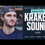 Practice Sound | Joey Daccord & Dave Hakstol - Nov. 21, 2023