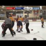 Hockey Fights - Boudreau vs MacEachern & Poirier vs Ryan Nov 11