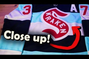 Seattle Kraken Winter Classic 2024 Jersey Review