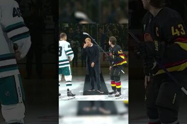 Prince Harry drops the puck 👑