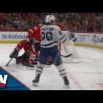 Maple Leafs' Domi Feeds Robertson Through Traffic with Sweet Saucer Pass to Open Scoring