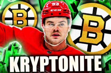 THE RED WINGS ARE BOSTON BRUINS KRYPTONITE: HERE'S HOW THEY DID IT… (Detroit, DeBrincat, Larkin) NHL