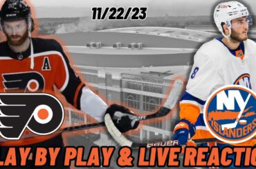 Philadelphia Flyers vs New York Islanders Live Reaction | NHL Play by Play | Flyers vs Islanders