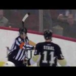 Jordan Staal Game-Tying Goal vs Blackhawks 12/5/2009