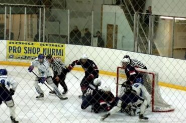 Suomi-Usa U18 6.2.2016. Urho Vaakanaisen 2-2 tasoitusmaali (YV) !!