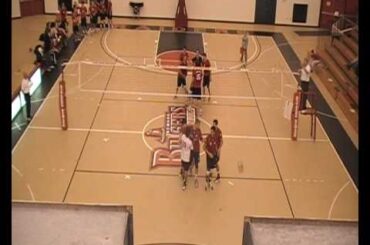 Nick Jensen spikes 2! Volleyball video