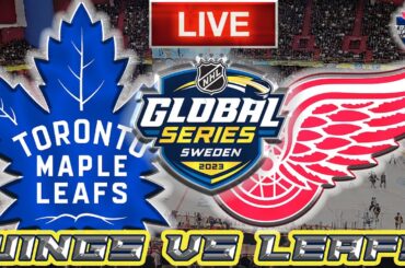 Toronto Maple Leafs vs Detroit Red Wings LIVE Stream Game Audio | NHL LIVE Stream Global Series 2023