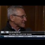 Gilles Meloche Interview with FOX Sports North (Mar. 21, 2015)