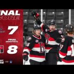 HIGHLIGHTS: Cleveland Monsters - 7 @ Belleville Senators - 8 (SO)