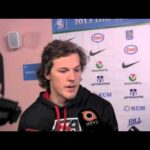 Team USA Players Preview Sweden in 2013 IIHF World Juniors Gold Medal Game