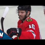 Blackhawks' Jason Dickinson Lights The Lamp Three Times For First Career Hat Trick