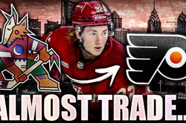 HUGE ALMOST TRADE: LOGAN COOLEY TO THE PHILADELPHIA FLYERS (2022 NHL Draft—Arizona Coyotes) Gauthier