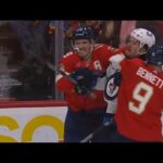 Scrum Ensues After Matthew Tkachuk Crosschecks Dylan Samberg