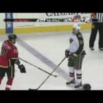 Derek Boogaard vs Brian McGrattan Dec 11, 2009 - Flames feed