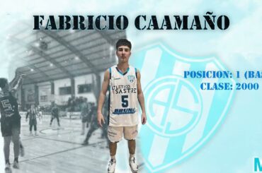 Fabricio Caamaño Highlights