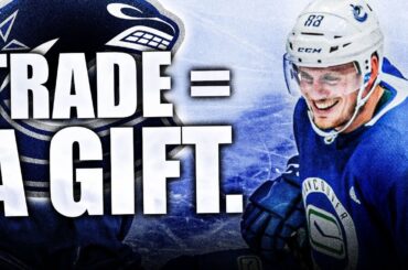 I Was Wrong—The Nate Schmidt Trade Was An Absolute GIFT For The Vancouver Canucks (NHL News Today)