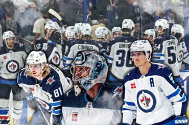 The Winnipeg Jets Are On Fire!