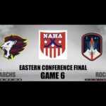 NAHA 2022-23 Eastern Conference Final Game 6 - Kansas City Monarchs @ Florida Rockets (KC leads 3-2)