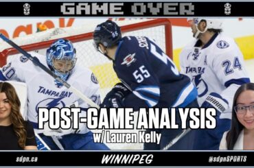 Jets vs Tampa Bay Lightning Post Game Analysis - Nov 22, 2023 | Game Over: Winnipeg