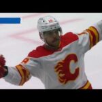 AJ Greer 1-1 Goal @ Dallas Stars | November 24th 2023 | Calgary Flames