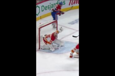 Jacob Markstrom UNREAL Glove Save Vs Habs 😱