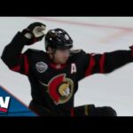 Tim Stuetzle Shows Off His Hand-Eye And Bats In The Walk-Off Goal To Lift The Senators In Sweden