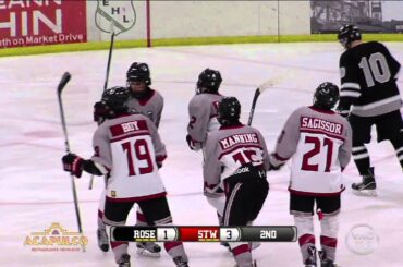 Stillwater vs Roseville 1/14/16 Boys Hockey Highlights