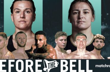 Before The Bell: Cameron vs Taylor 2 (Ft Barrett, Visioli, Cooney vs Gaynor, Brennan vs Morrissey)