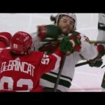 Alex DeBrincat Retaliates After Slewfoot From Ryan Hartman