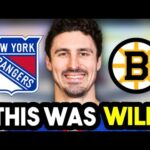 New York Rangers OFFENCE Was Dominant Against Boston Bruins!