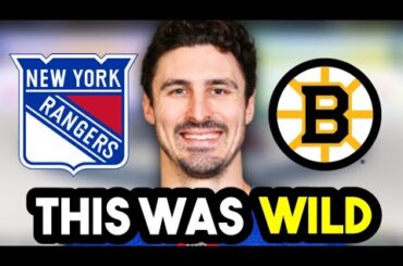 New York Rangers OFFENCE Was Dominant Against Boston Bruins!