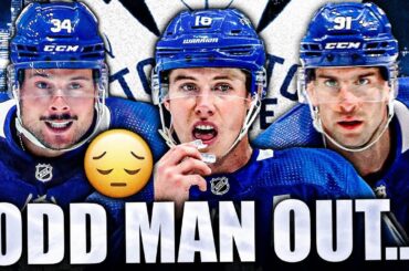 BREAKING: LEAFS ODD MAN OUT REVEALED FOR WILLIAM NYLANDER? MATTHEWS, TAVARES, MARNER TRADE RUMOURS