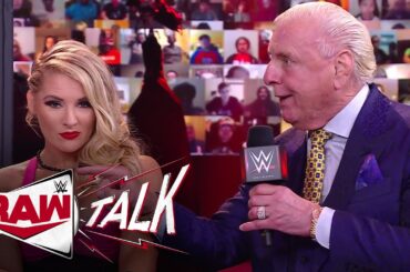 Ric Flair’s mission statement for Lacey Evans: Raw Talk, Feb. 1, 2021
