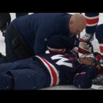 T.J. Oshie Leaves Game After Receiving Hit From Mattias Ekholm