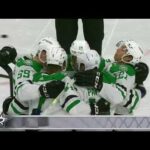 Joe Pavelski First Goal of 2023-24 NHL Season | Dallas Stars