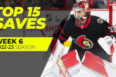 Gibson, Arvidsson and SOTY Candidate from Talbot | Top Saves from Week 6 | 2022-23 NHL Season