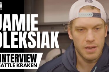 Jamie Oleksiak talks Seattle Kraken vs. Vancouver Canucks & Seattle Getting Back to Kraken Identity