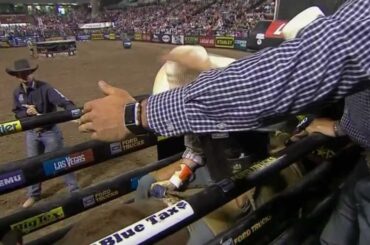 Ben Jones takes third at PBR event in Billings