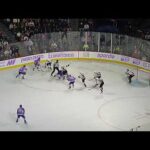 Olle Lycksell of the Lehigh Valley Phantoms scores again vs. the Laval Rocket 11/17/23