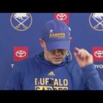 Jeff Skinner Postgame Interview vs Vancouver Canucks (10/19/2021)