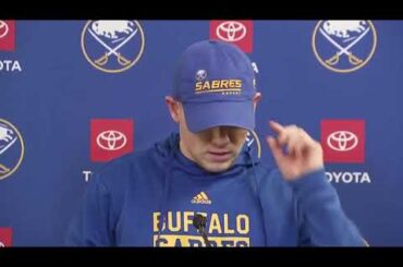 Jeff Skinner Postgame Interview vs Vancouver Canucks (10/19/2021)